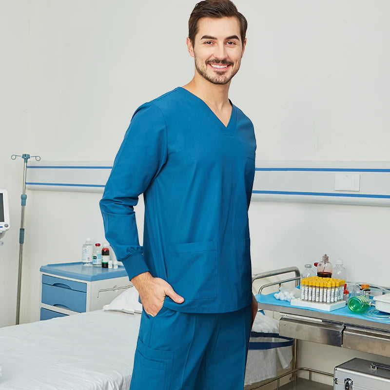 Purple Jam 10-Pocket Medical Surgical Scrubs