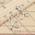 Stethoscope Charm Pendants for Nurses — DIY Jewelry & Accessory Making
