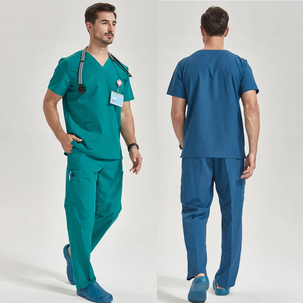 Purple Jam 10-Pocket Medical Surgical Scrubs