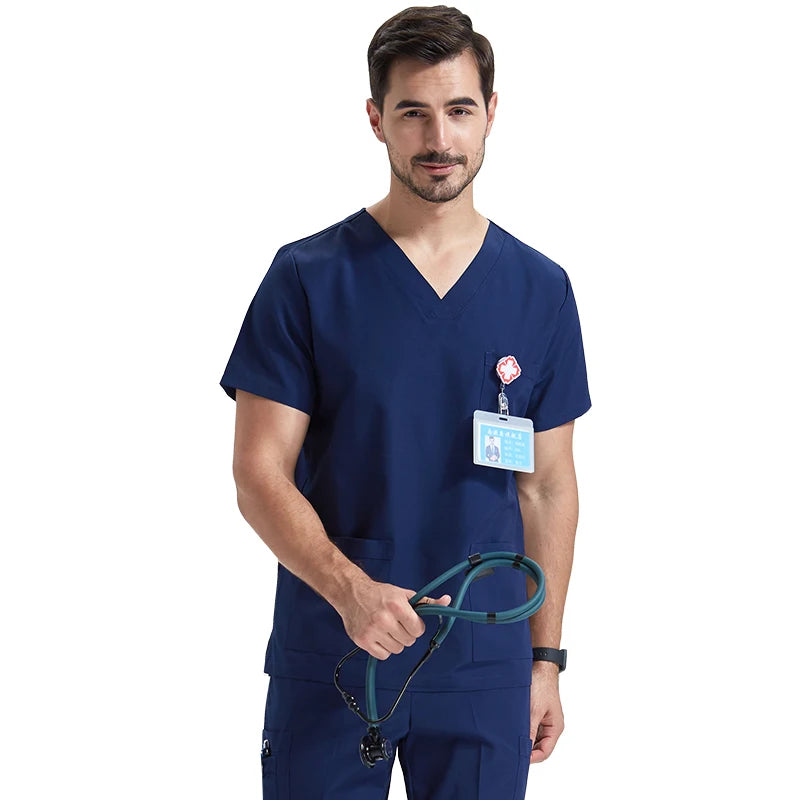 Purple Jam 10-Pocket Medical Surgical Scrubs
