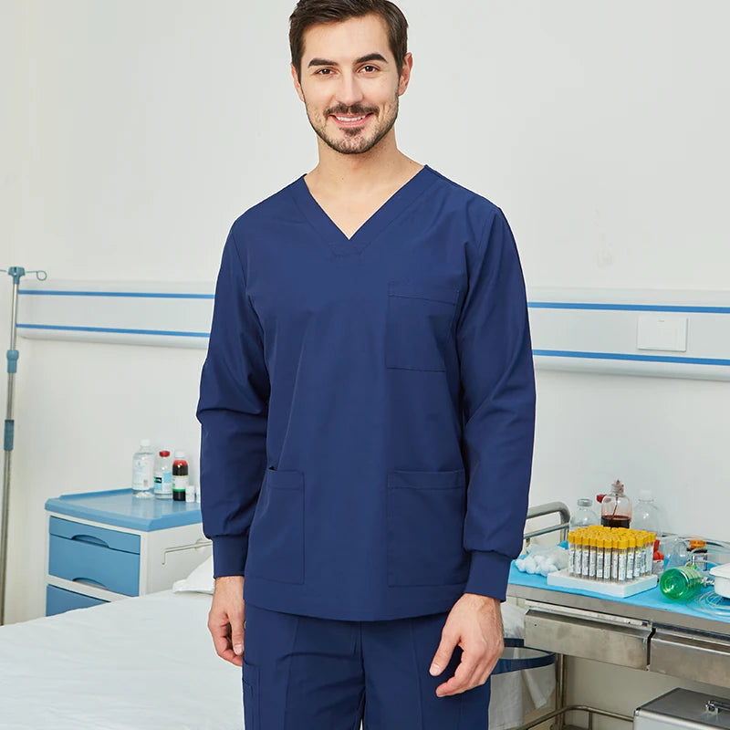 Purple Jam 10-Pocket Medical Surgical Scrubs