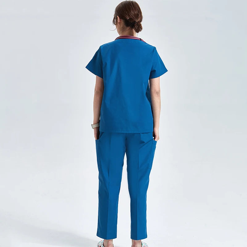 Purple Jam 10-Pocket Medical Surgical Scrubs