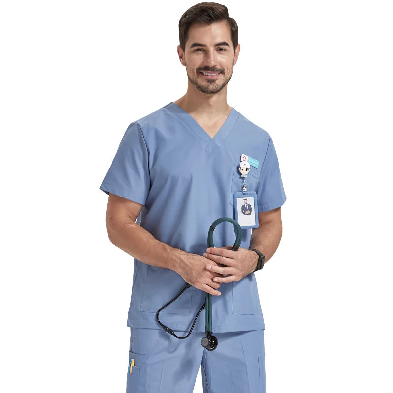 Purple Jam 10-Pocket Medical Surgical Scrubs