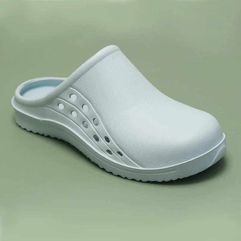 Lightweight Nurse Clogs — Non-Slip EVA Work Shoes for Women