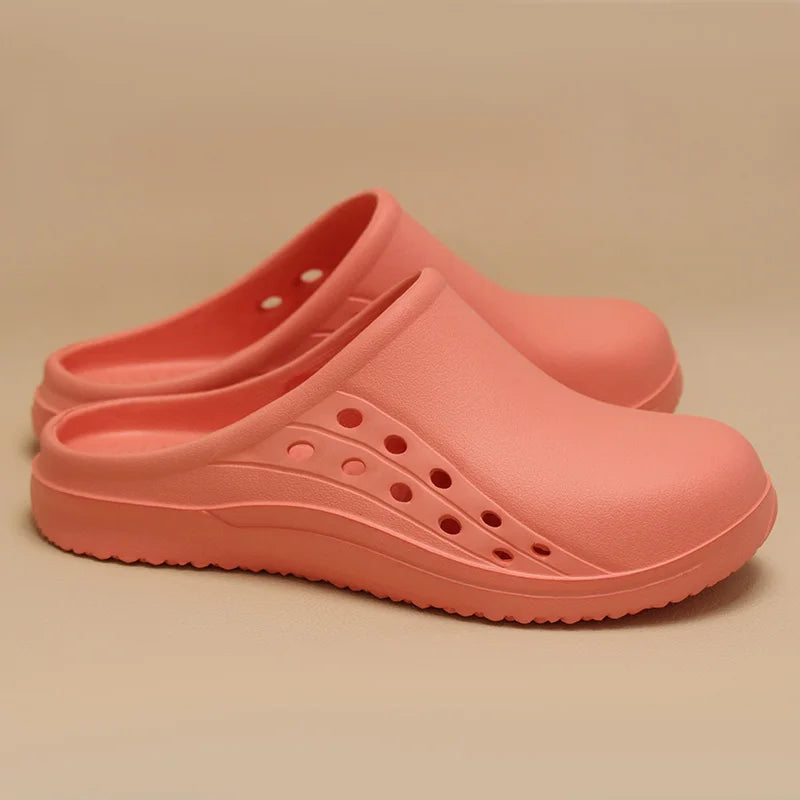Non-Slip Scrub Shoes — Soft Protective Clogs for Healthcare Workers