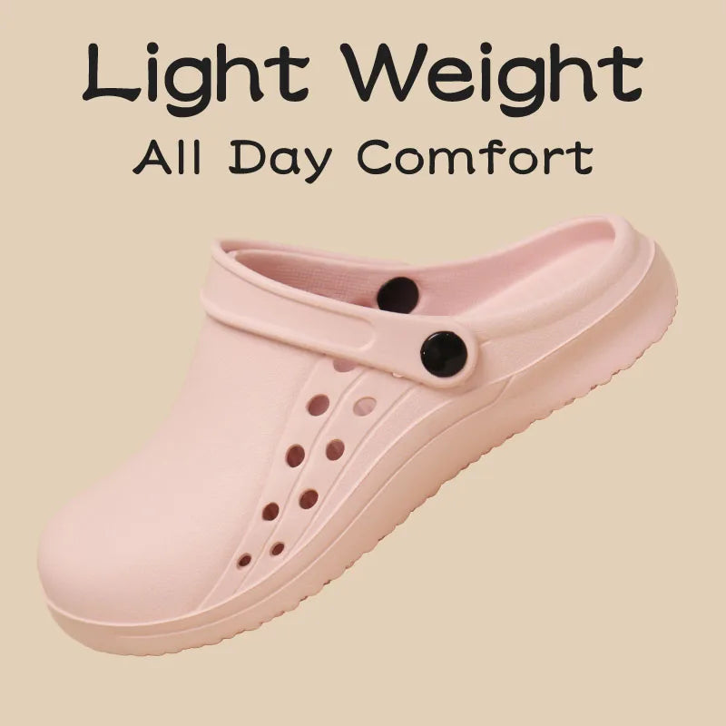 Non-Slip Scrub Shoes — Soft Protective Clogs for Healthcare Workers