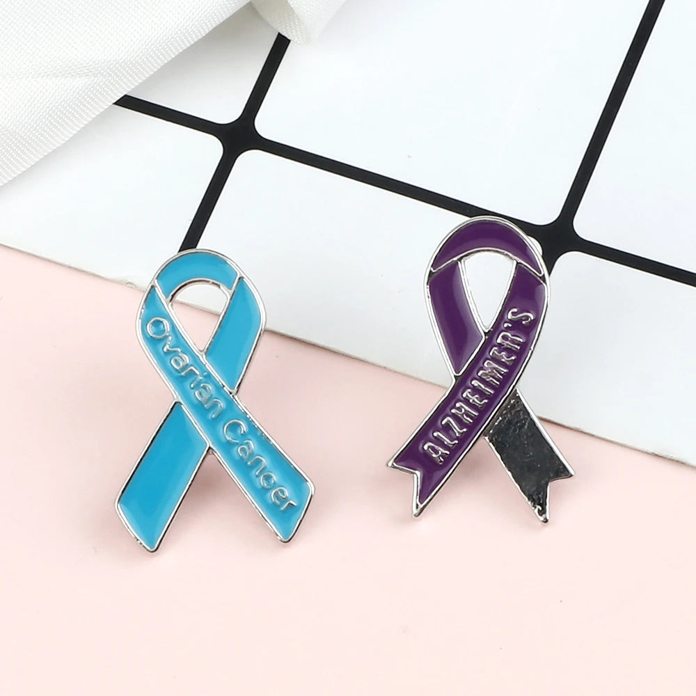 Medical Theme Nurse Enamel Pin Brooch — Stethoscope & Syringe Lapel Badge