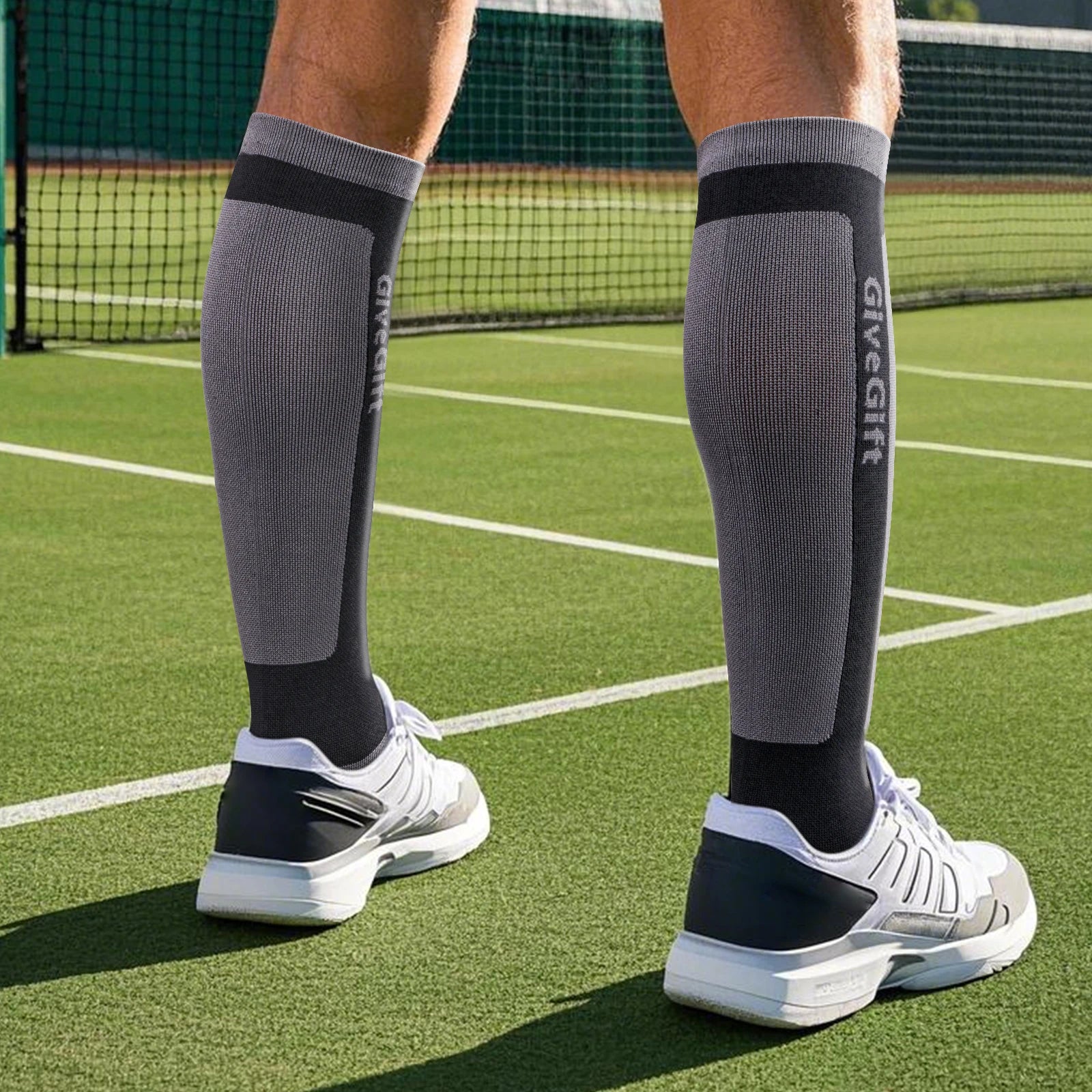 Men's Knee High Compression Socks – 5 Pairs
