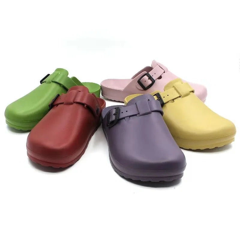 Ultralite Non-Slip Nursing Clogs — Super Grip EVA Sandal