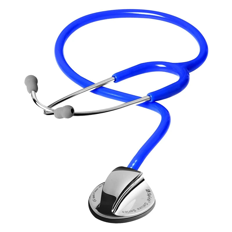 Spirit 625 Medical Single Head Stethoscope Cardiology Diagnostic Stethoscopes for Doctors Nurse EMT Students Adult Use
