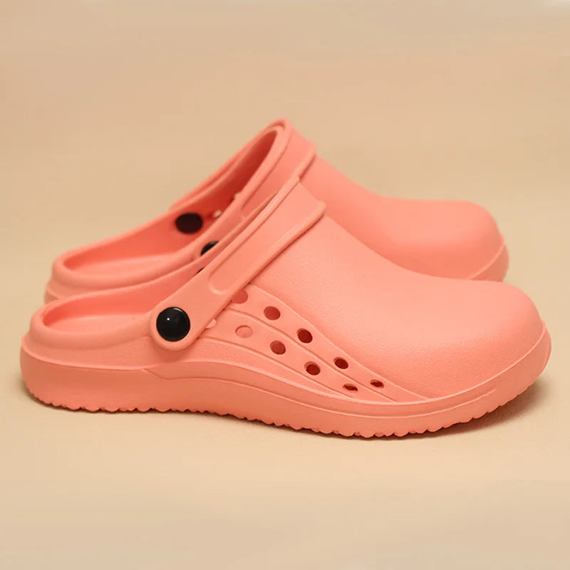 Non-Slip Scrub Shoes — Soft Protective Clogs for Healthcare Workers