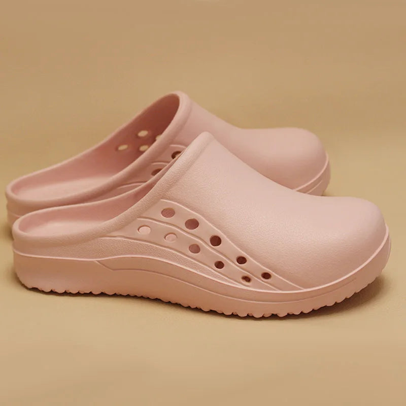 Non-Slip Scrub Shoes — Soft Protective Clogs for Healthcare Workers