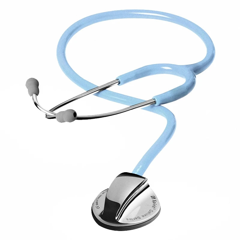 Spirit 625 Medical Single Head Stethoscope Cardiology Diagnostic Stethoscopes for Doctors Nurse EMT Students Adult Use