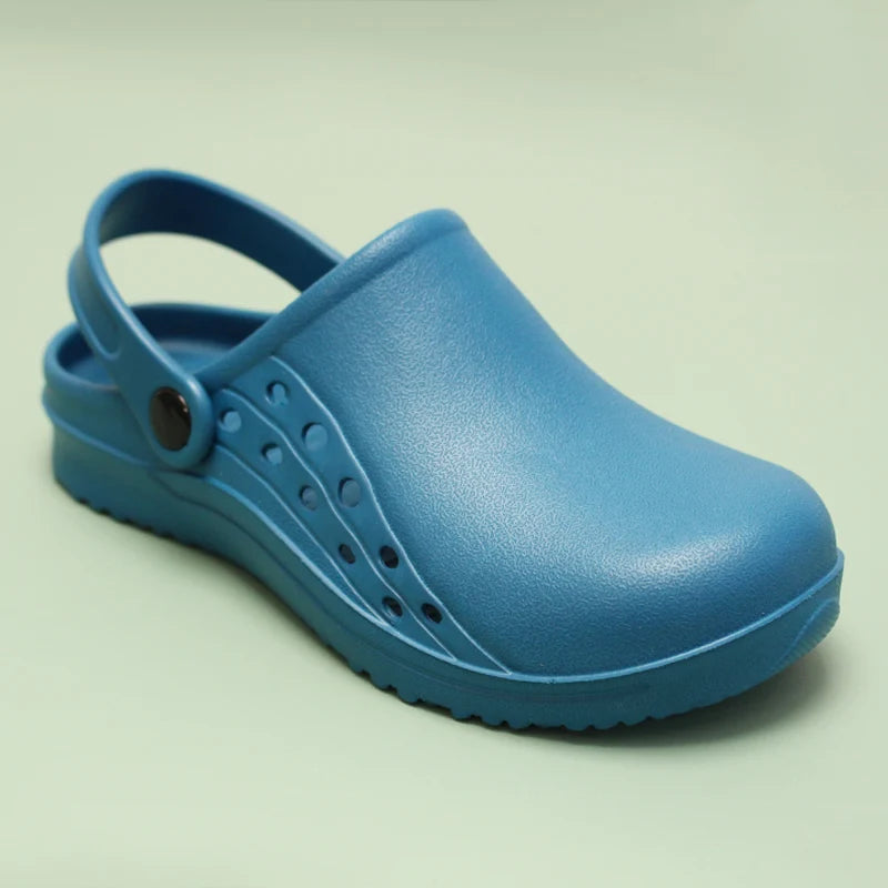 Lightweight Nurse Clogs — Non-Slip EVA Work Shoes for Women