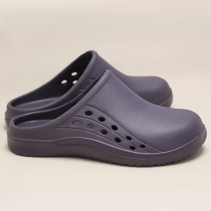 Non-Slip Scrub Shoes — Soft Protective Clogs for Healthcare Workers