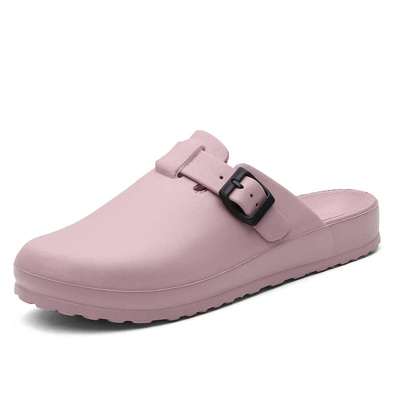 Ultralite Non-Slip Nursing Clogs — Super Grip EVA Sandal