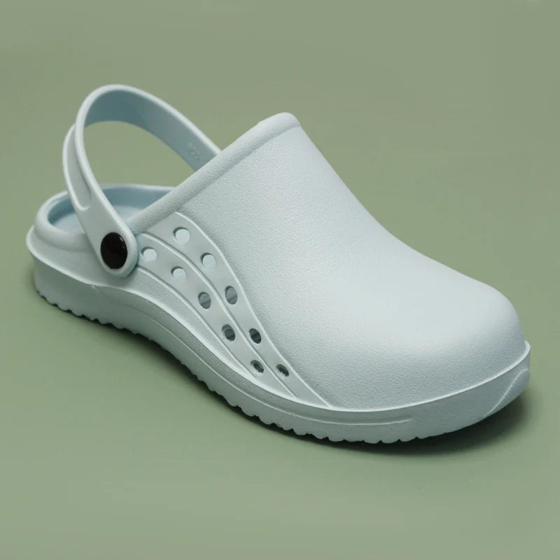 Lightweight Nurse Clogs — Non-Slip EVA Work Shoes for Women