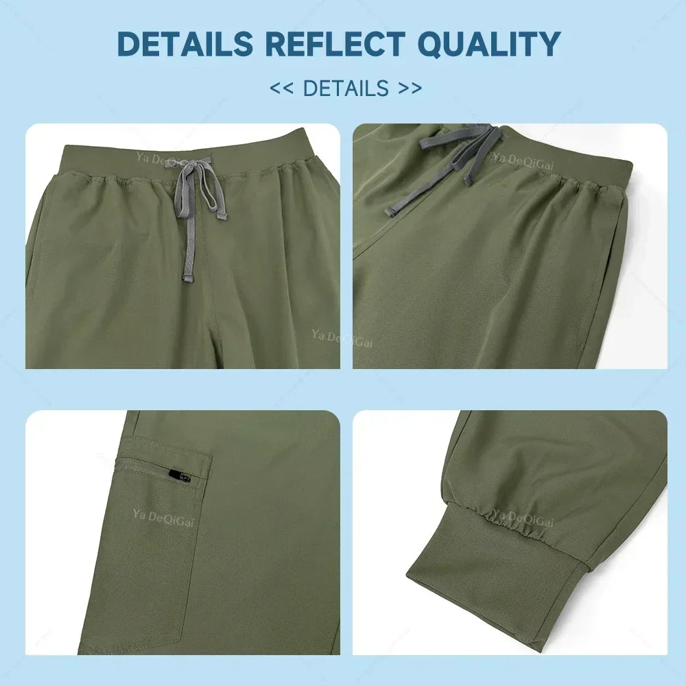 Stretch Scrubs Women Set – Nursing & Clinical Uniform