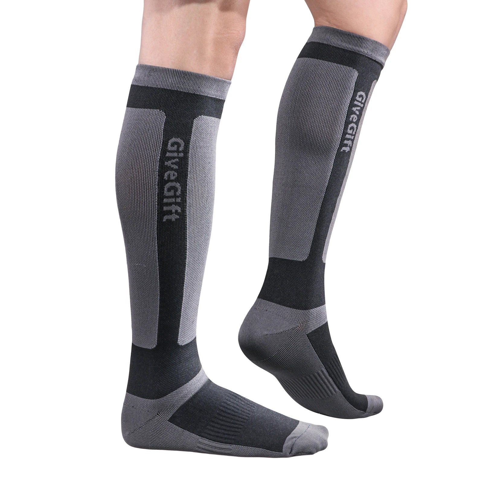 Men's Knee High Compression Socks – 5 Pairs