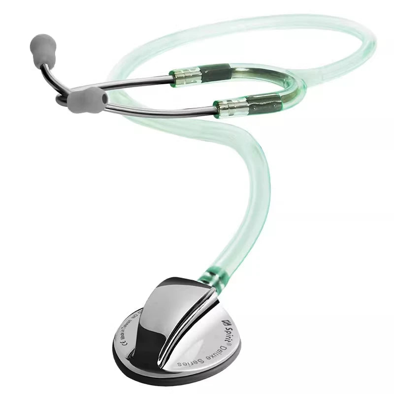 Spirit 625 Medical Single Head Stethoscope Cardiology Diagnostic Stethoscopes for Doctors Nurse EMT Students Adult Use