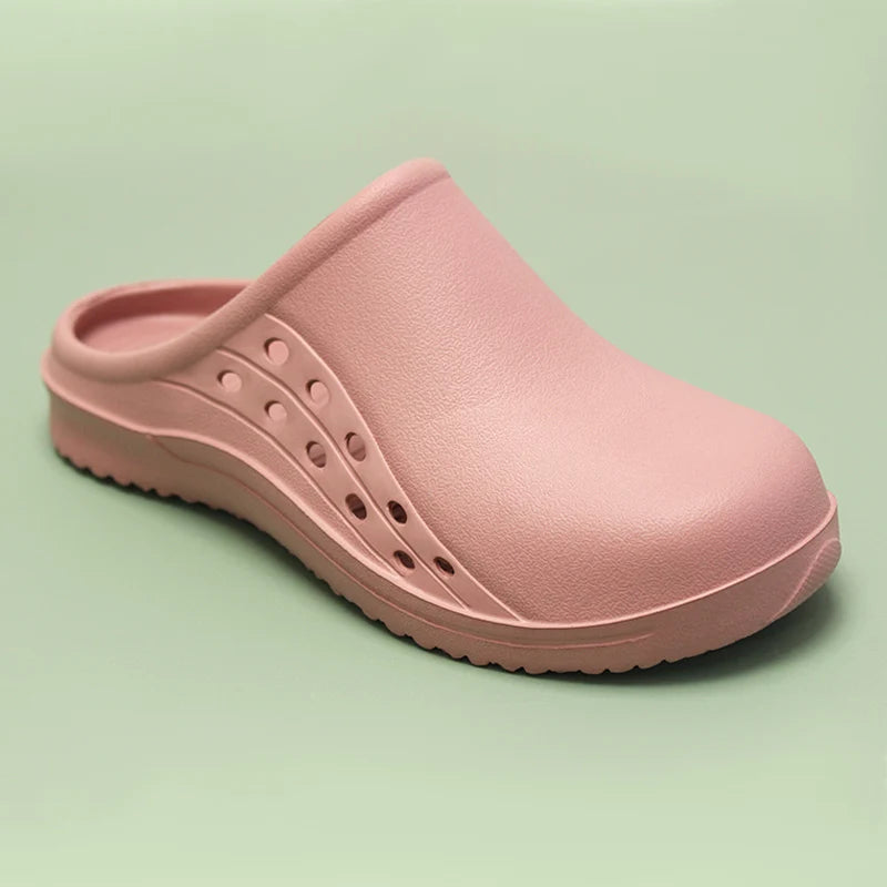Lightweight Nurse Clogs — Non-Slip EVA Work Shoes for Women