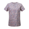 Nursing Scrubs Print Tops Women Working Uniform Blouse Short Sleeve V-neck Shirt Clothes Nurse Tunic Men Nurses Doctors Workwear