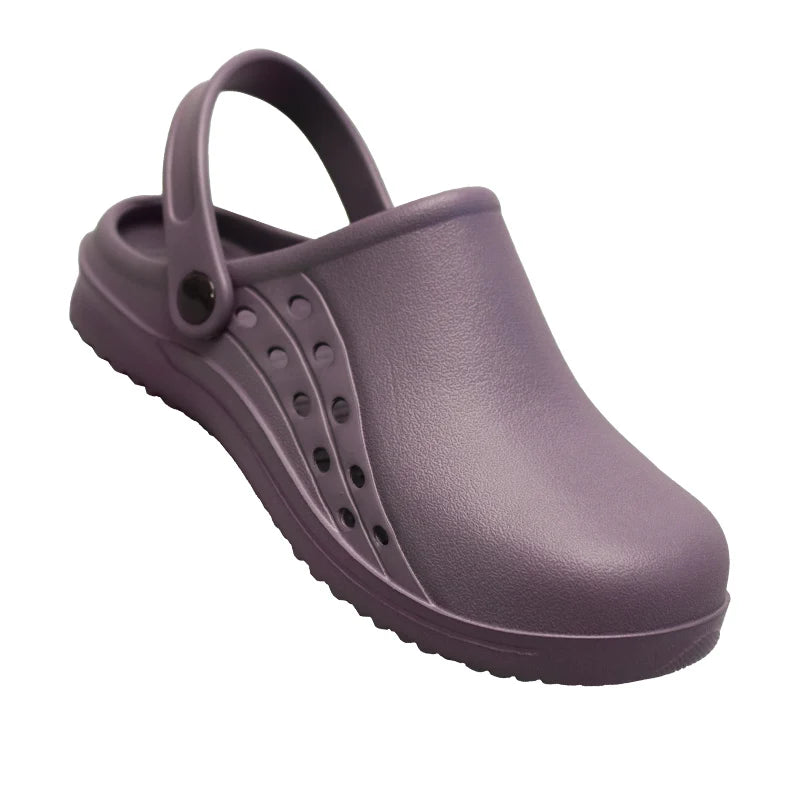 Lightweight Nurse Clogs — Non-Slip EVA Work Shoes for Women