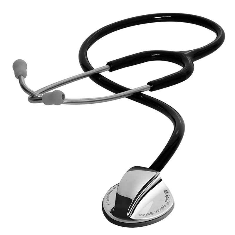 Spirit 625 Medical Single Head Stethoscope Cardiology Diagnostic Stethoscopes for Doctors Nurse EMT Students Adult Use