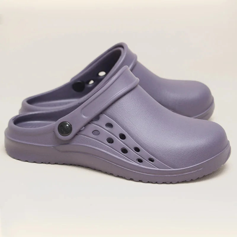 Non-Slip Scrub Shoes — Soft Protective Clogs for Healthcare Workers
