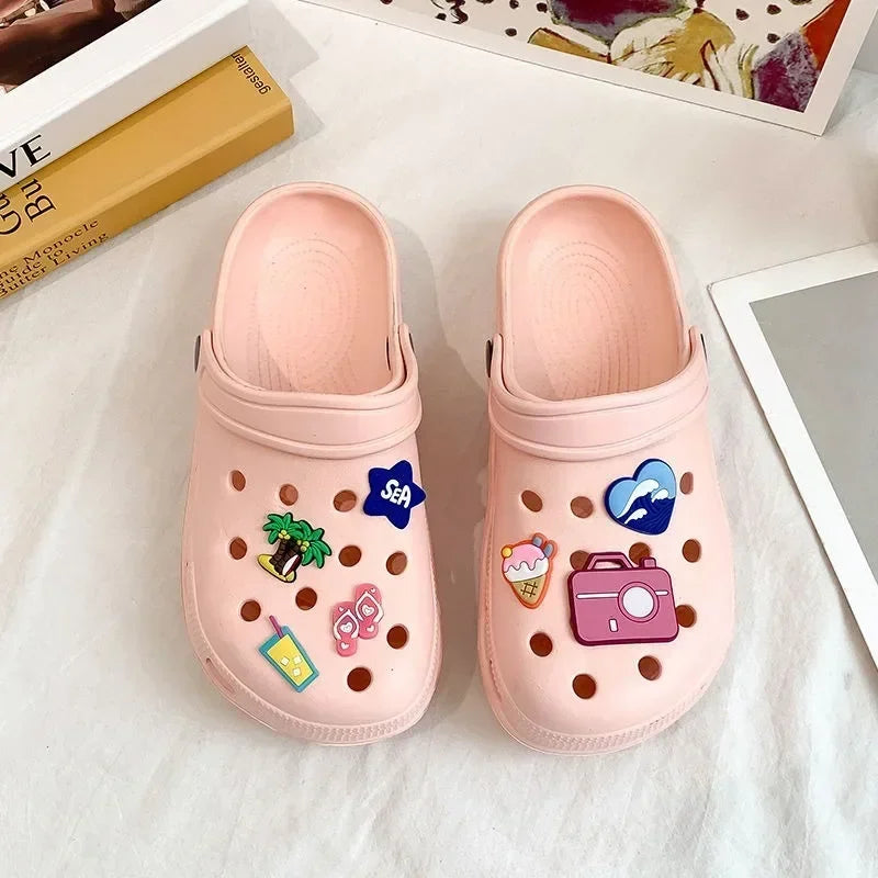 Waterproof Nursing Clogs — Soft Sole Garden Sandal for Women