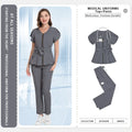Women's Slim Fit Hospital Scrub Set – Surgical & Clinical Uniform
