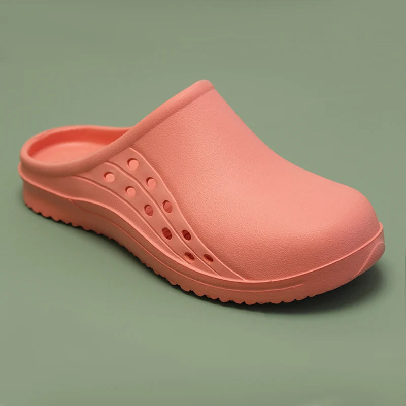 Lightweight Nurse Clogs — Non-Slip EVA Work Shoes for Women