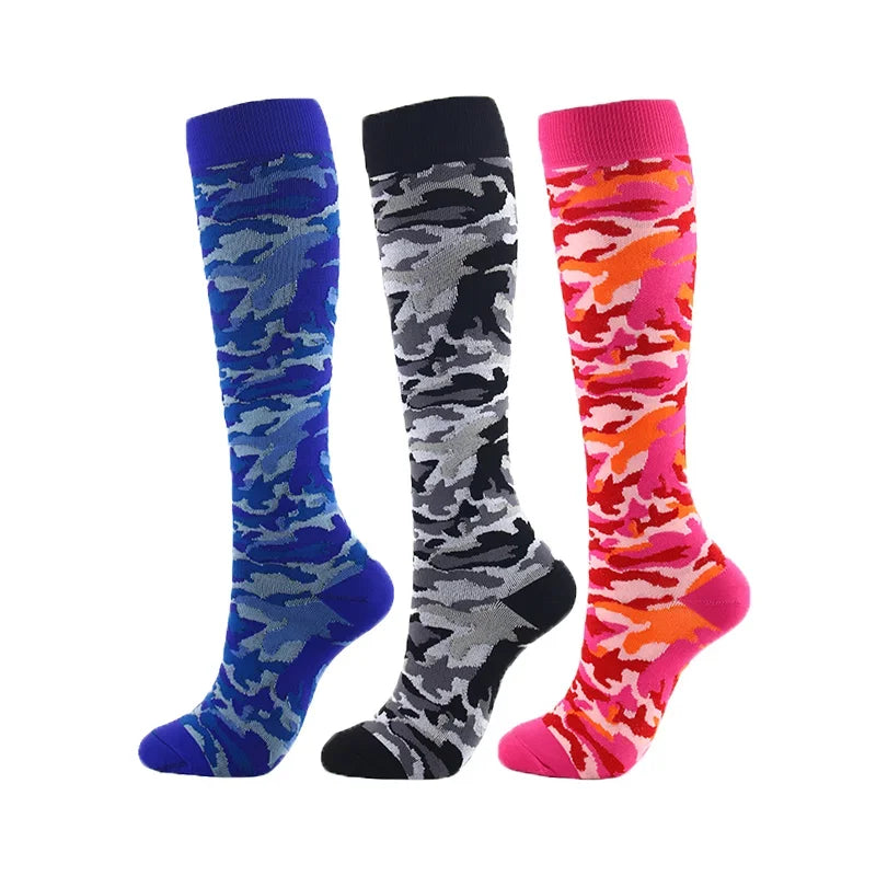 Compression Socks for Nurses & Athletes – 3, 5 or 6 Pairs