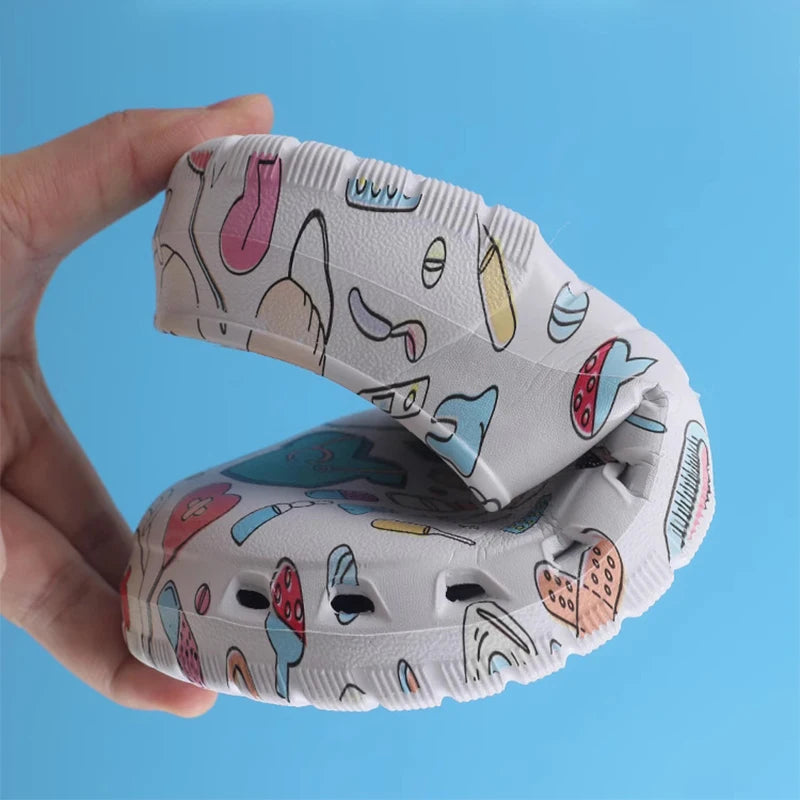 Non-Slip Nurse Clogs — EVA Medical Shoes for Women