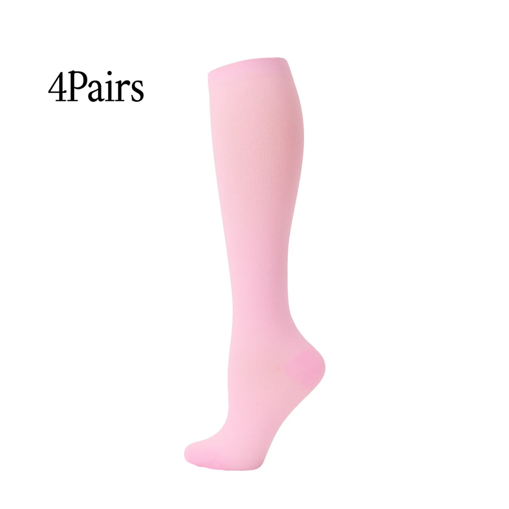 Long Tube Compression Socks for Men & Women – Sports & Cycling