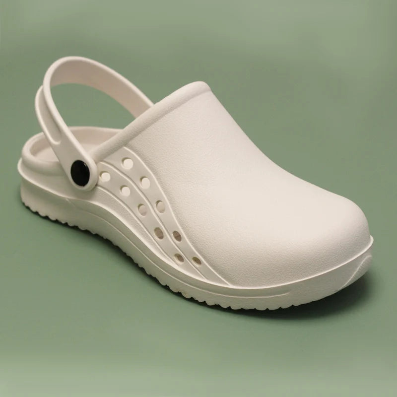 Lightweight Nurse Clogs — Non-Slip EVA Work Shoes for Women