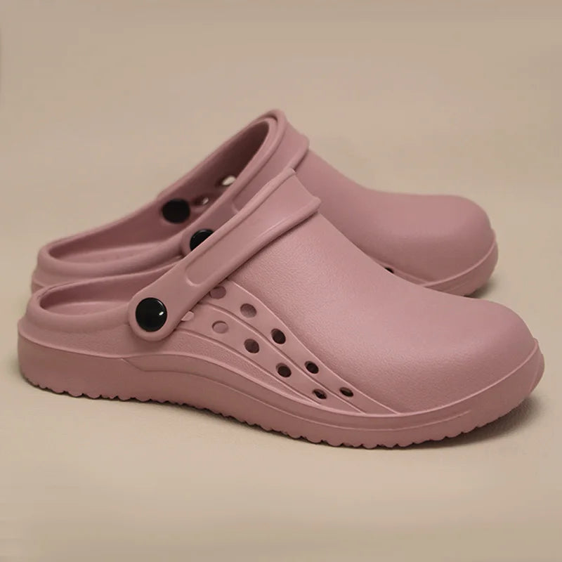 Non-Slip Scrub Shoes — Soft Protective Clogs for Healthcare Workers