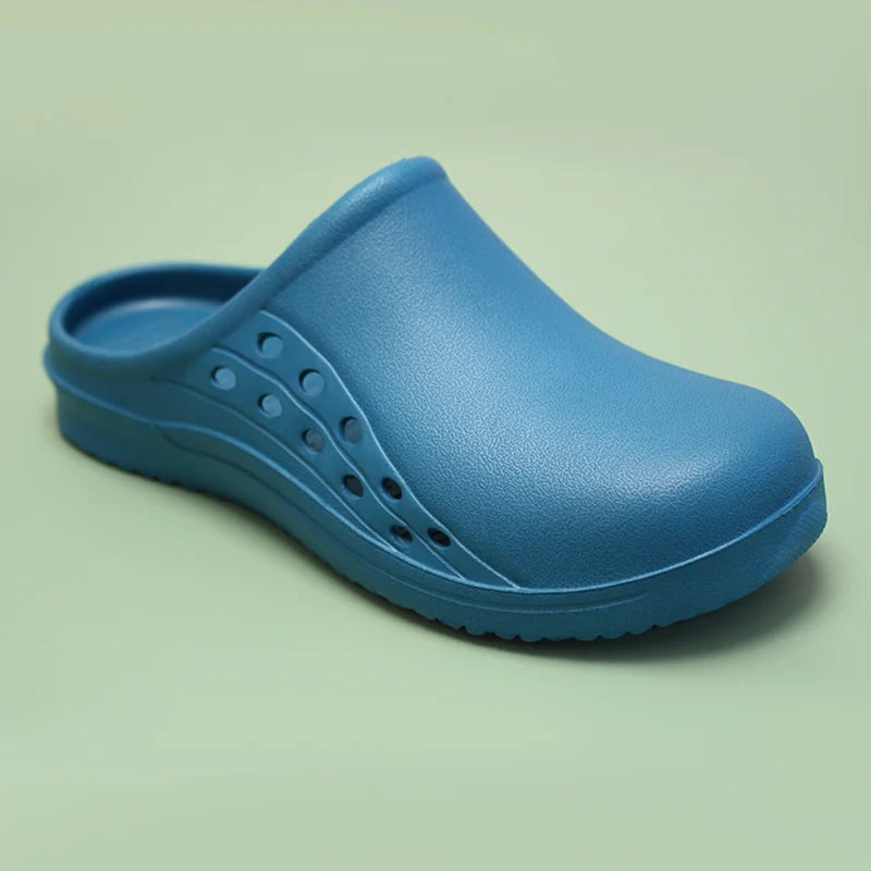 Lightweight Nurse Clogs — Non-Slip EVA Work Shoes for Women
