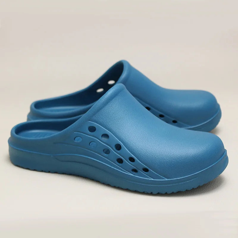 Non-Slip Scrub Shoes — Soft Protective Clogs for Healthcare Workers
