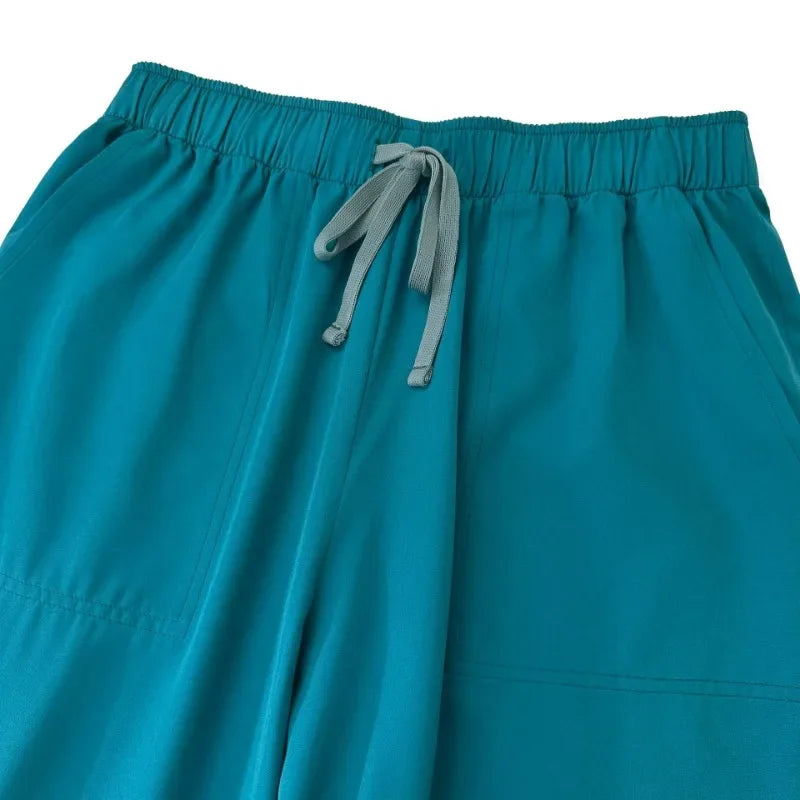 Short Sleeve Medical Scrub Set – Hospital & Clinic Uniform
