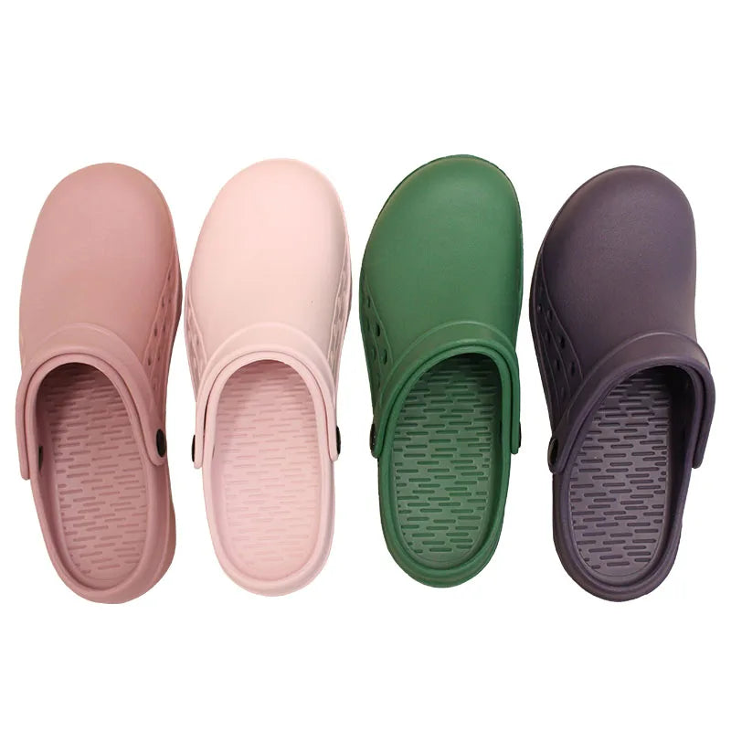 Non-Slip Scrub Shoes — Soft Protective Clogs for Healthcare Workers