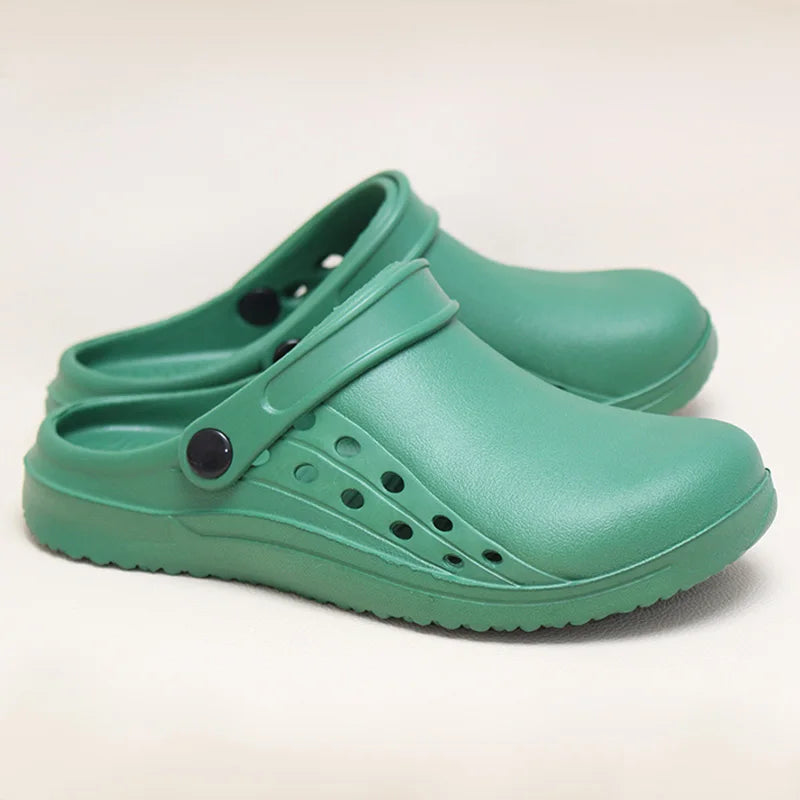 Non-Slip Scrub Shoes — Soft Protective Clogs for Healthcare Workers