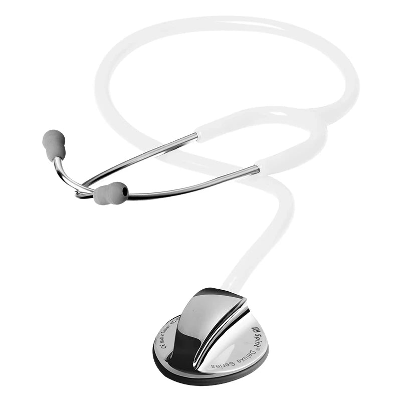 Spirit 625 Medical Single Head Stethoscope Cardiology Diagnostic Stethoscopes for Doctors Nurse EMT Students Adult Use