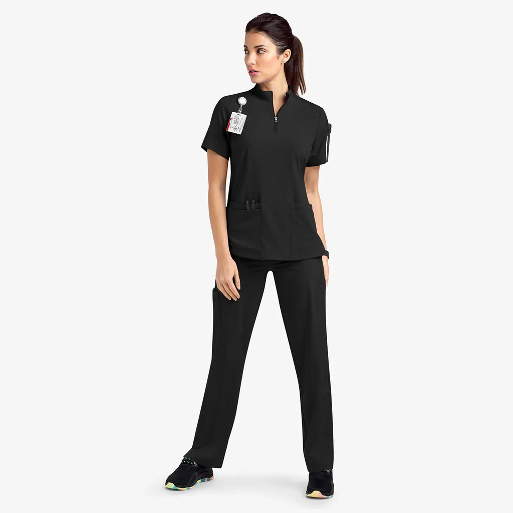 Short Sleeve Medical Scrub Set – Hospital & Clinic Uniform