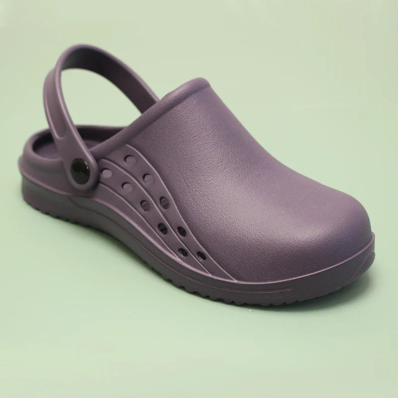 Lightweight Nurse Clogs — Non-Slip EVA Work Shoes for Women
