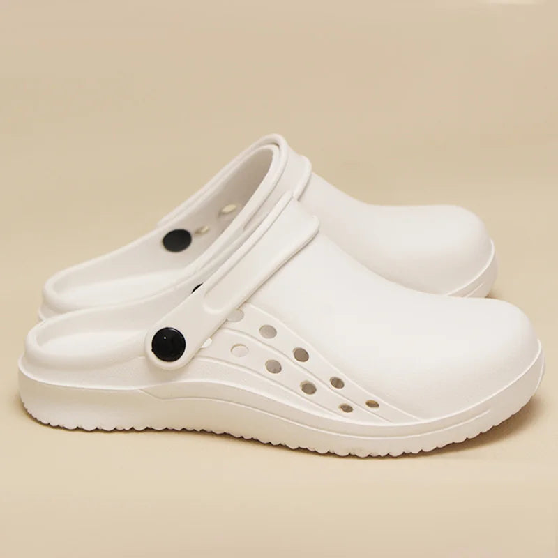 Non-Slip Scrub Shoes — Soft Protective Clogs for Healthcare Workers