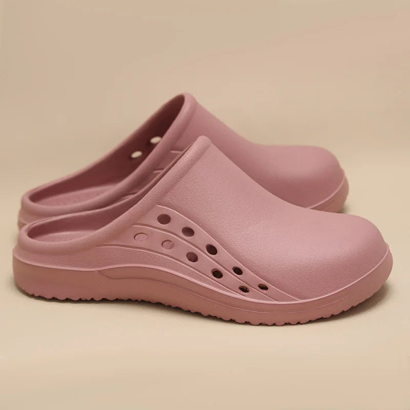 Non-Slip Scrub Shoes — Soft Protective Clogs for Healthcare Workers