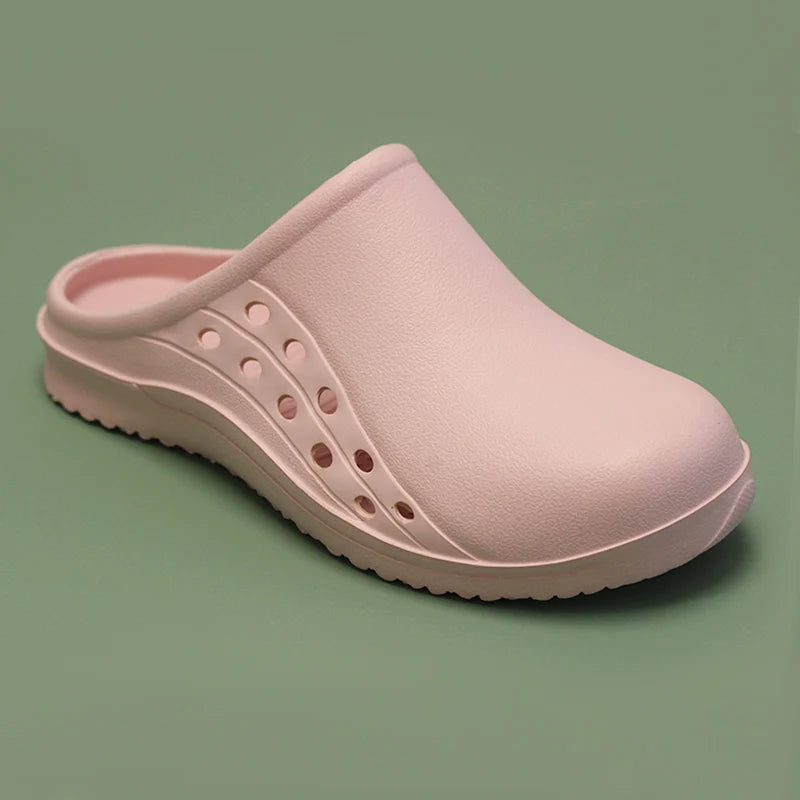 Lightweight Nurse Clogs — Non-Slip EVA Work Shoes for Women