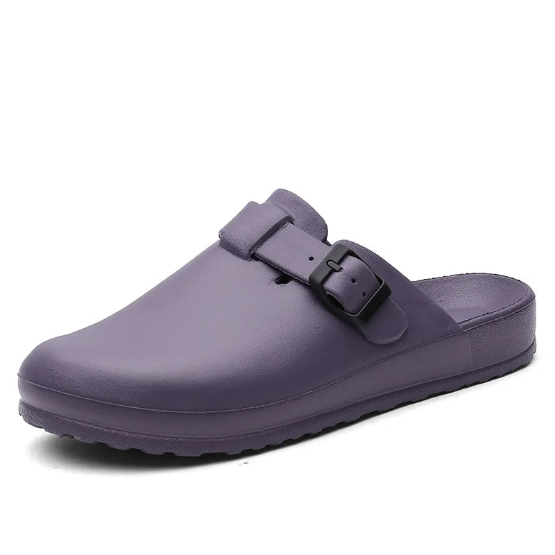 Ultralite Non-Slip Nursing Clogs — Super Grip EVA Sandal