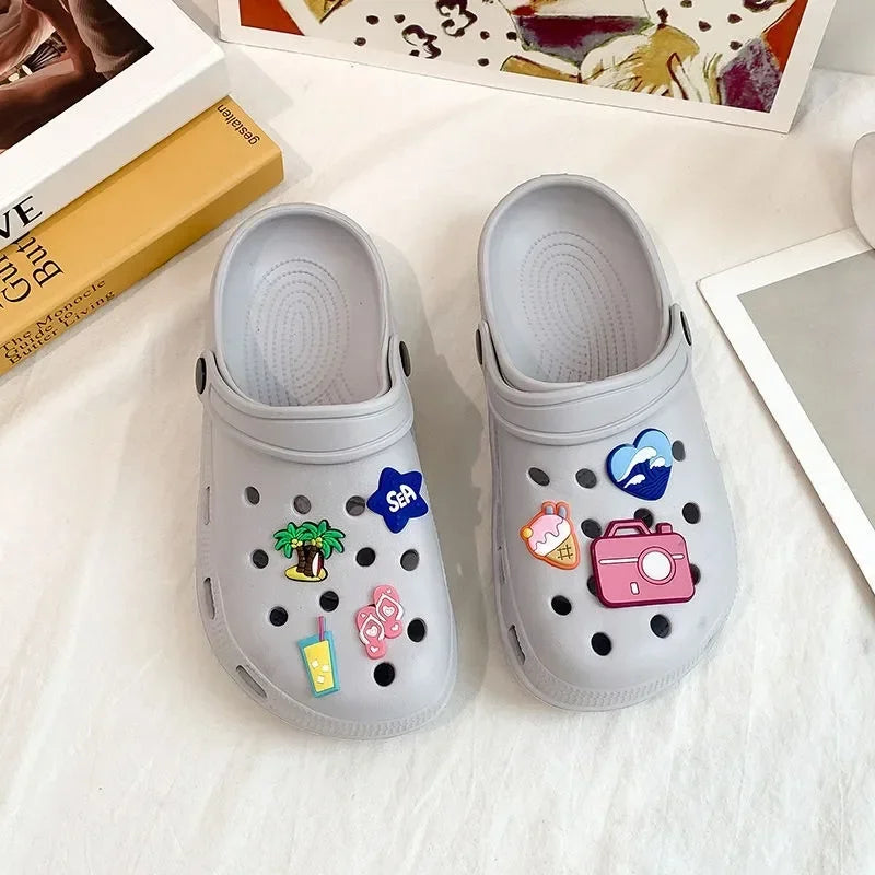 Waterproof Nursing Clogs — Soft Sole Garden Sandal for Women